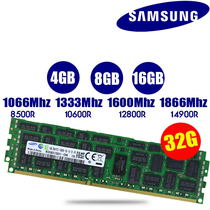 SEC Ĩ PC RAM  ޸ RAM 1066, 16GB 8GB 4GB 1..